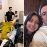 Biohacking billionaire Bryan Johnson overshares about his girlfriend’s vagina yet again — this time from her gyno exam