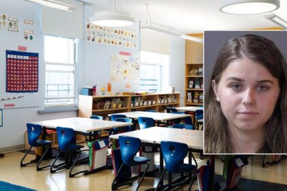 Former Christian school teacher sentenced after pleading guilty to child seduction charge