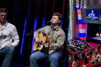 EXCLUSIVE: Veterans turn war stories into music at Trump Kennedy Center in powerful patriotic showcase