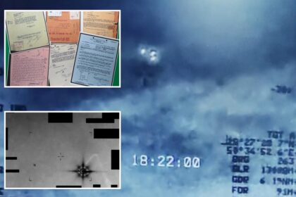 Exclusive | UFO expert says government is still hiding information from us — and we couldn’t handle the truth anyway