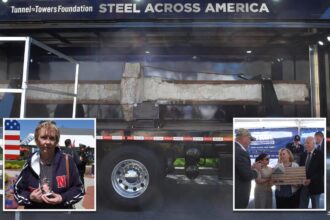 Massive moving momento of 9/11 reaches LI: ‘You can feel the weight of that day’