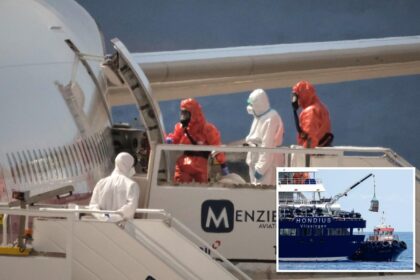 Americans on both coasts who weren’t on MV Hondius being monitored for hantavirus after possible flight exposure