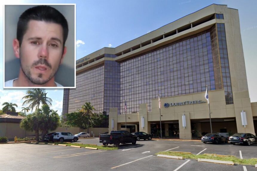 Secret Service employee allegedly exposed himself, masturbated in front of guests at Miami hotel