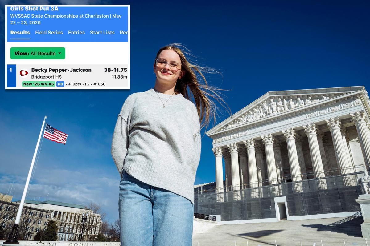 Trans high school track athlete wins girls’ state championship before key Supreme Court ruling