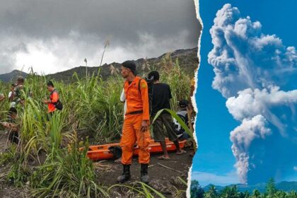 Three hikers killed after climbing restricted Indonesian volcano to create online content, police say