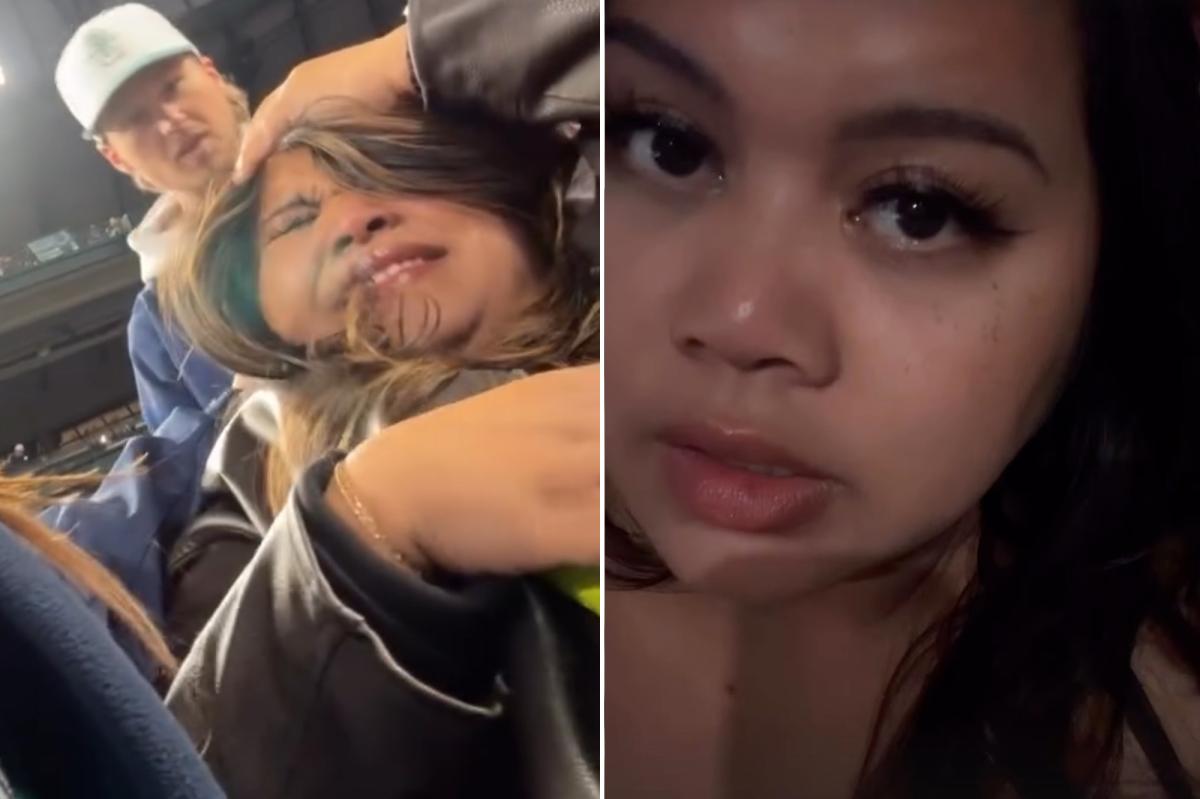 Exclusive | Foul ball ‘cracking’ skull of woman at Padres game heard around the world
