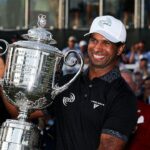 Aaron Rai emerges from the pack to win PGA Championship with the final round of his life at Aronimink