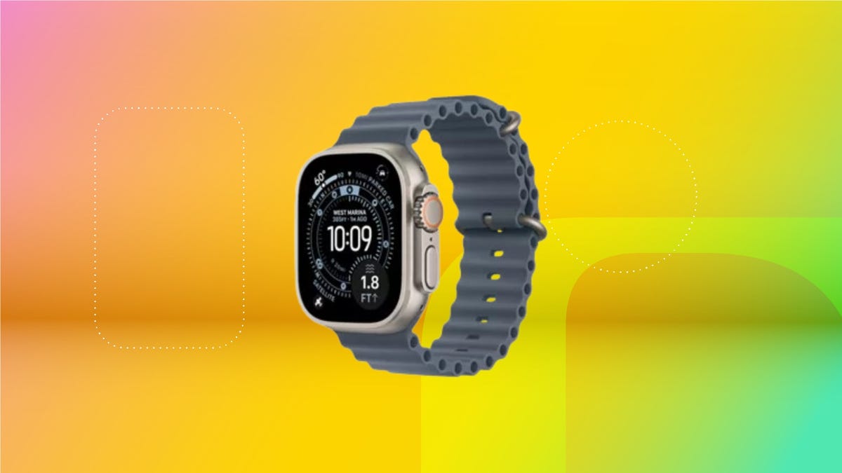WatchOS 27 Set to Get Slimmed-Down Watch Ultra Face, Report Says