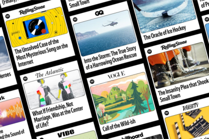 Spotify Adds Narrated Long-Form Magazine Articles for Premium Subscribers