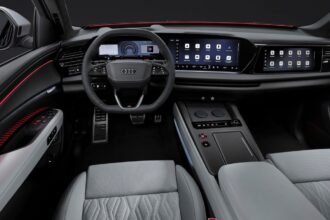 Big Glass, Power Doors and Phone Chargers That Don’t Suck: Audi Previews Q9 Interior