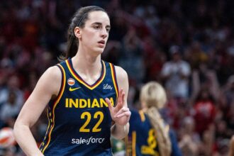 Caitlin Clark listed as probable for Fever-Valkyries rematch following early season back issues