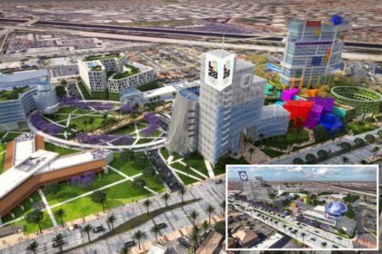 Sprawling new entertainment complex coming to Southern California city, with hotel, venues and ‘Jewel Plaza’