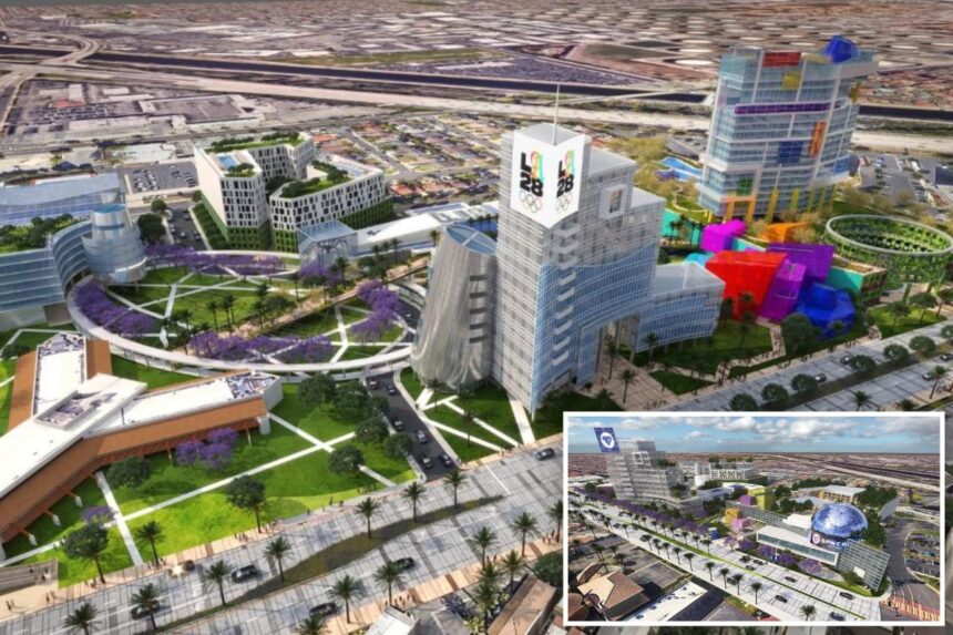 Sprawling new entertainment complex coming to Southern California city, with hotel, venues and ‘Jewel Plaza’