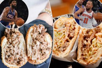 Exclusive | The Post pits NYC’s mighty chopped cheese vs. Philadelphia’s classic cheesesteak in the season’s biggest playoff fight