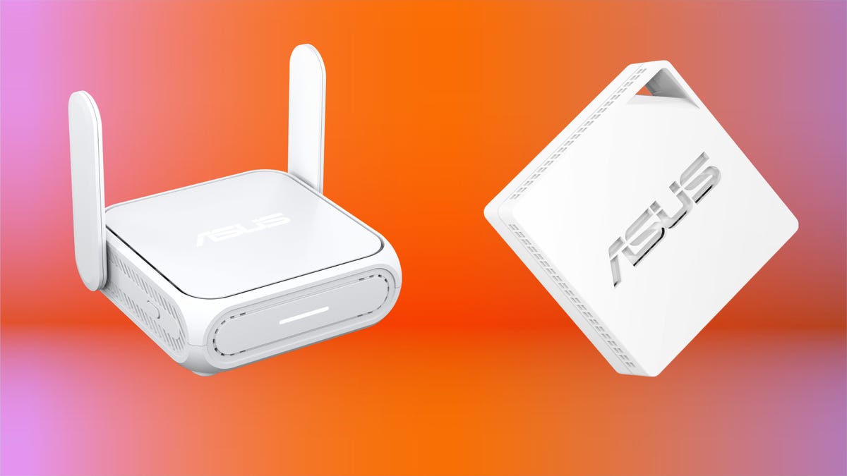 Take Secure Wi-Fi Anywhere With a Pocket-Sized ASUS Mini Router