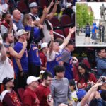 Knicks fans flock to Cleveland to watch team ‘sweep’ Cavaliers for much cheaper ticket prices
