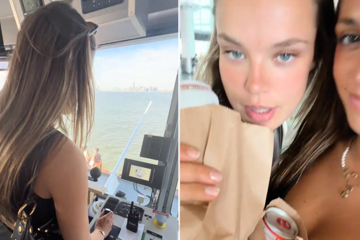 German tourists caught ‘driving’ Staten Island Ferry in viral video that leads to probe