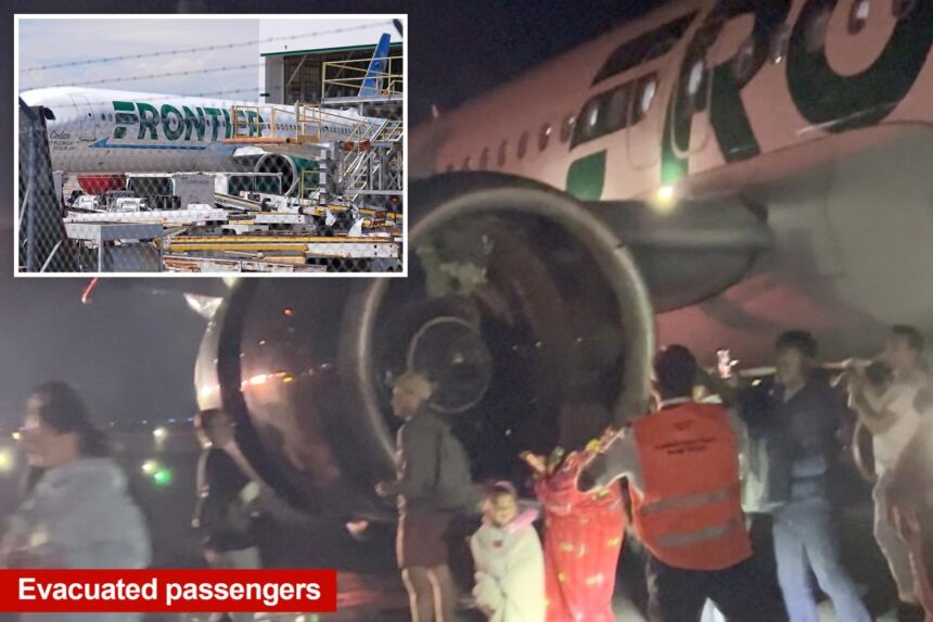 Officials reveal grim details in death of trespasser mutilated by Frontier Airlines jet engine at Denver Airport