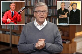 Bill Gates plotted to look like Mr. Rogers — using customized mannequin to test boring potential outfits: report