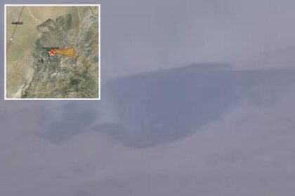 Canyon fire explodes to 2,000 acres as it burns out of control in Kern County