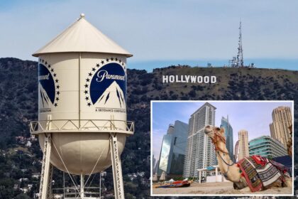 Hollywood auctioned off to Middle Eastern royalty as industry struggles to survive