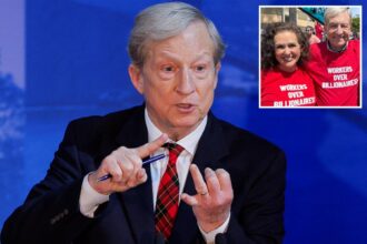 Billionaire Tom Steyer caught in ultimate hypocrisy at May Day rally: ‘class traitor’