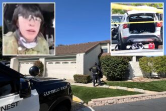 Exclusive | San Diego mosque shooter Caleb Vazquez’s home raided, cops remove bags of evidence