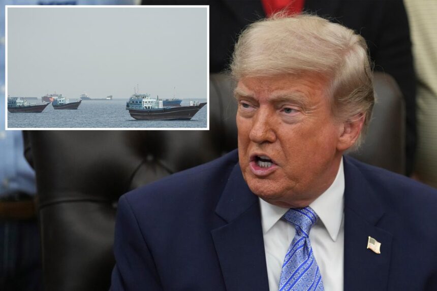 Iran deal to open Strait of Hormuz could take days or longer — if any