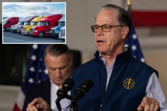Nearly 300 illegal migrants with commercial licenses from NY and Calif. stopped, prosecuted in Indiana