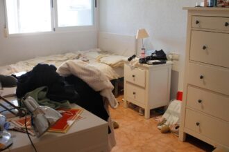 Dear Abby: My son’s cluttered home makes me too uncomfortable to visit