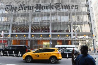 New York Times sued for discrimination after white man passed over for promotion: EEOC lawsuit 