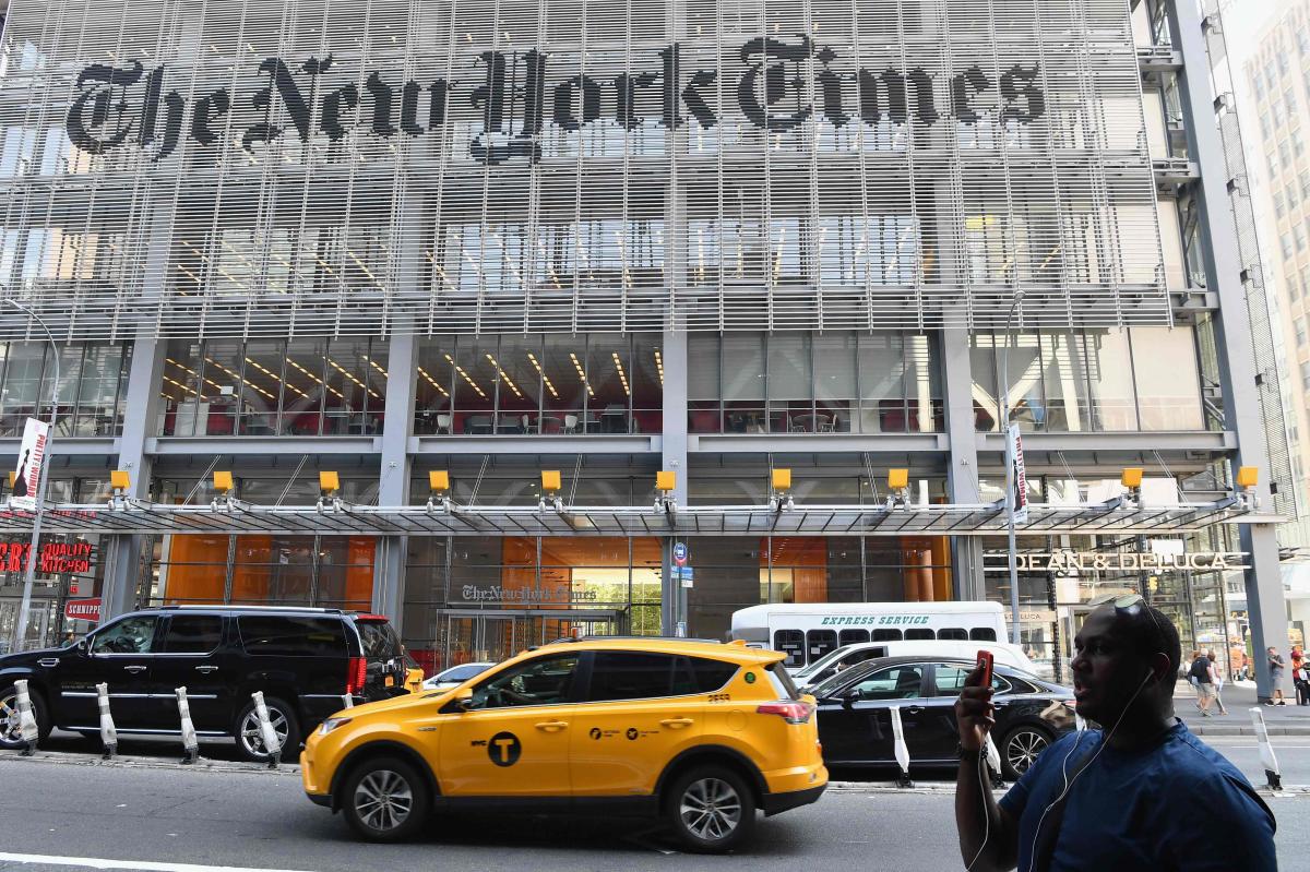 New York Times sued for discrimination after white man passed over for promotion: EEOC lawsuit 