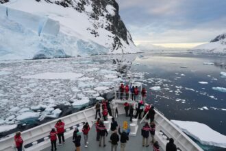 Antarctica’s tourism boom raises concerns about contamination and disease