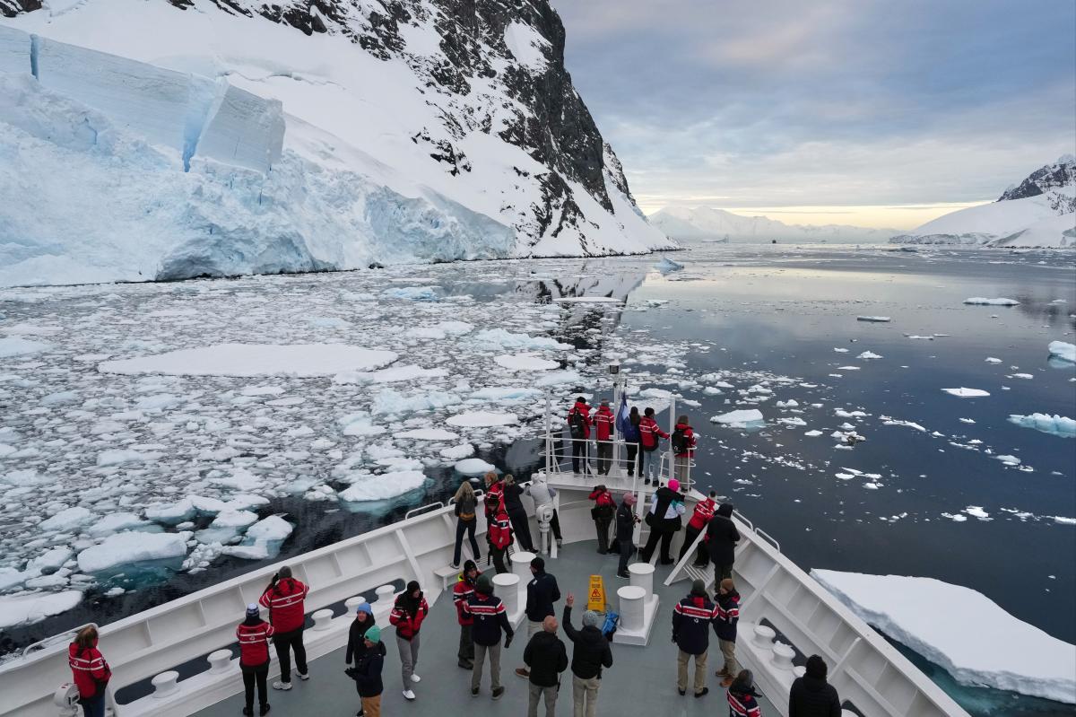 Antarctica’s tourism boom raises concerns about contamination and disease