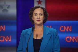Katie Porter fact-checked on the air after interview attacking Democratic rival over leaked video