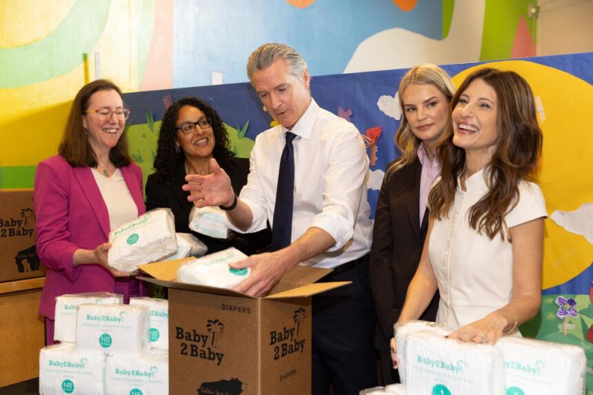 Gavin Newsom’s M diaper deal torn apart with shocking figures: ‘Peak stupidity’