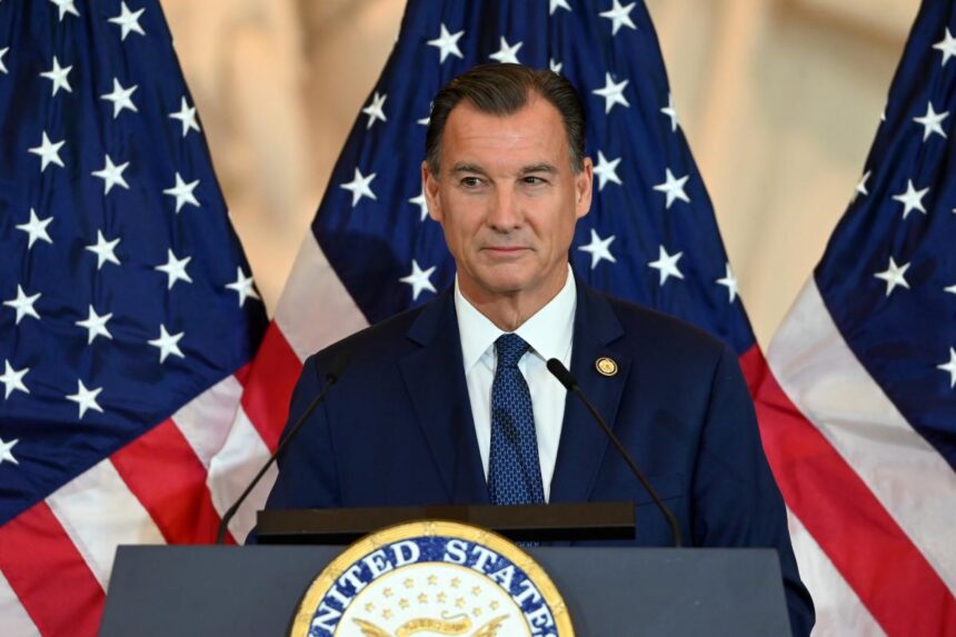 Suozzi breaks with fellow Dems pushing to speed up NY partisan redistricting: ‘I’m opposed to all gerrymandering’
