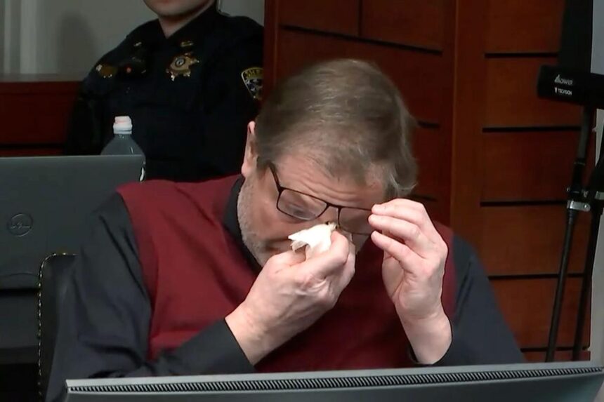NJ tech boss Paul Caneiro condemned as ‘heartless, brutal killer’ as he’s sentenced to die in prison for murdering his brother and family