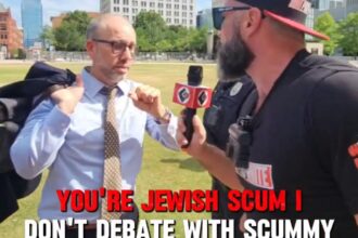 Neo-nazi conspiracy theorist unleashes vile antisemetic attack in latest sick social media stunt