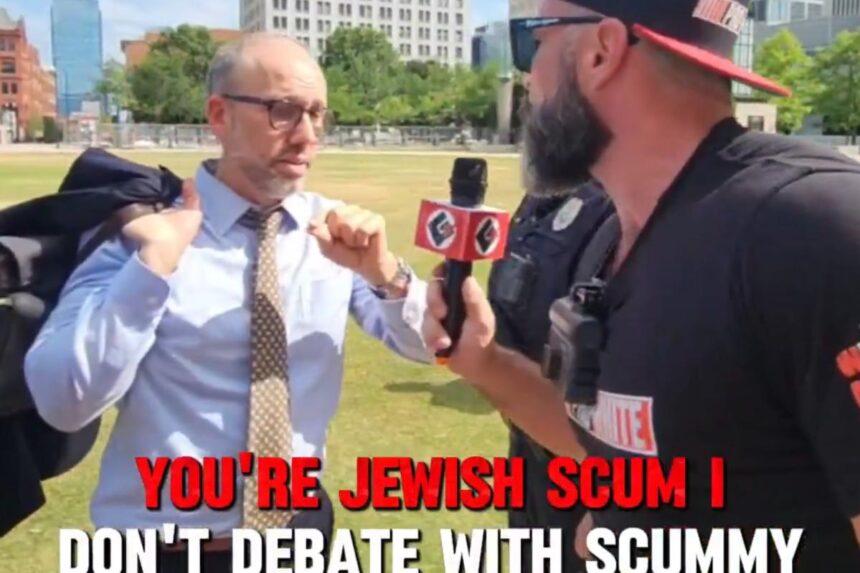 Neo-nazi conspiracy theorist unleashes vile antisemetic attack in latest sick social media stunt