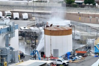 Gov. Gavin Newsom declares state of emergency over fears of toxic tank explosion