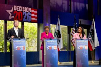 LA mayor’s race on a knife’s edge as nail-biting new poll released
