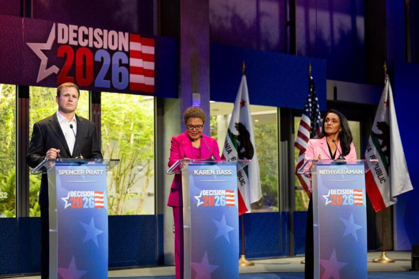 LA mayor’s race on a knife’s edge as nail-biting new poll released