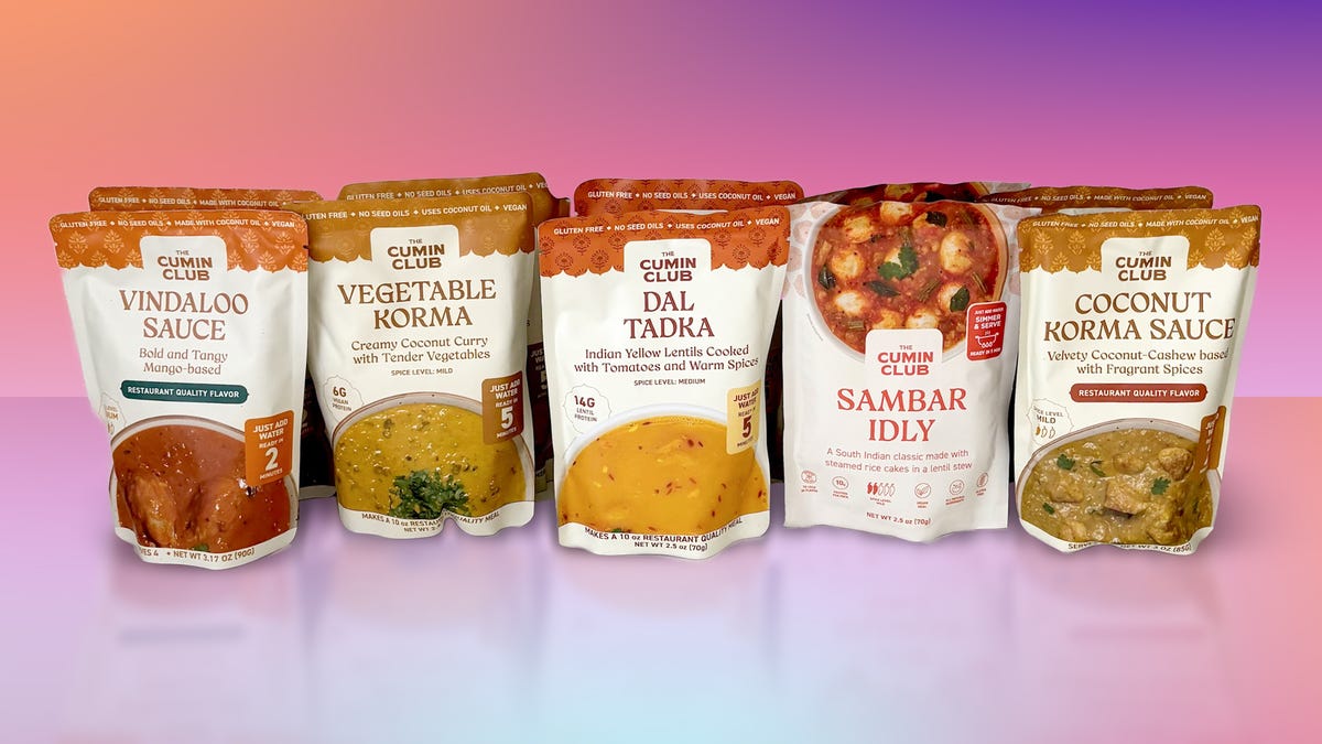 The Cumin Club Deserves More Fanfare for Its 5-Minute Meal Kits Made by Indian Chefs