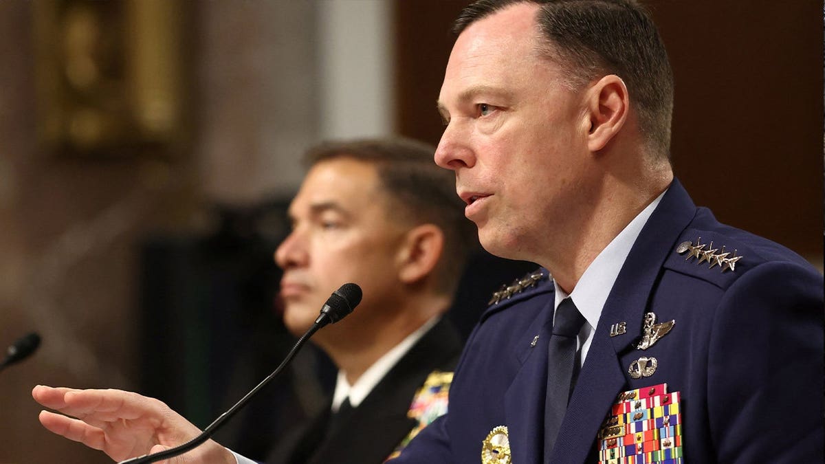 AFRICOM Commander Air Force Gen. Dagvin Anderson