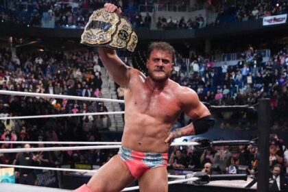 MJF enters exclusive pro wrestling club as he captures third AEW World Championship at age of 30