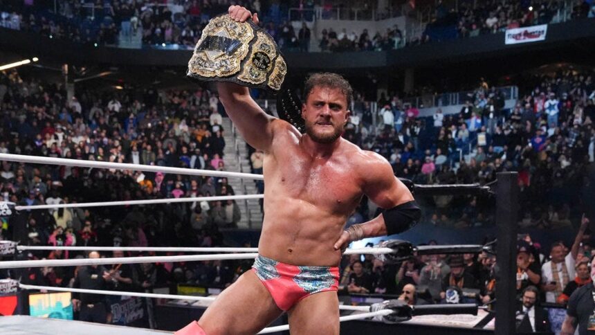 MJF enters exclusive pro wrestling club as he captures third AEW World Championship at age of 30