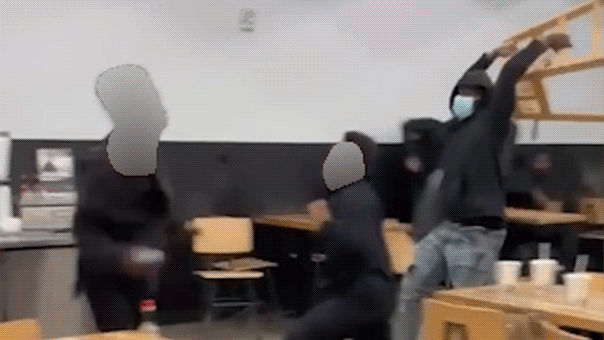 DC Police release surveillance photo of viral Chipotle brawl suspects, offer reward for convictions