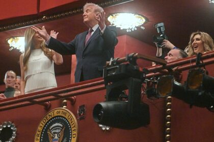 Federal judge orders Trump’s name removed from Kennedy Center, says only Congress can rename it