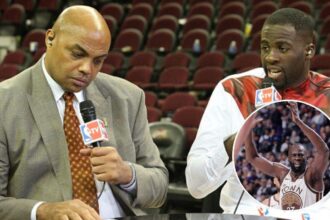 Draymond Green refuses to let Charles Barkley bury the Warriors, delivers cutting Rockets jab on air